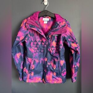 COLUMBIA Women's Whirlibird IV Interchange Ski Jacket Size XS